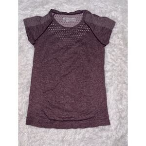 Zella Women’s Sz. M Deep Red/ Brown Classic Sport Top. Comf, Exc. Quality